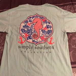 Simply Southern seahorse